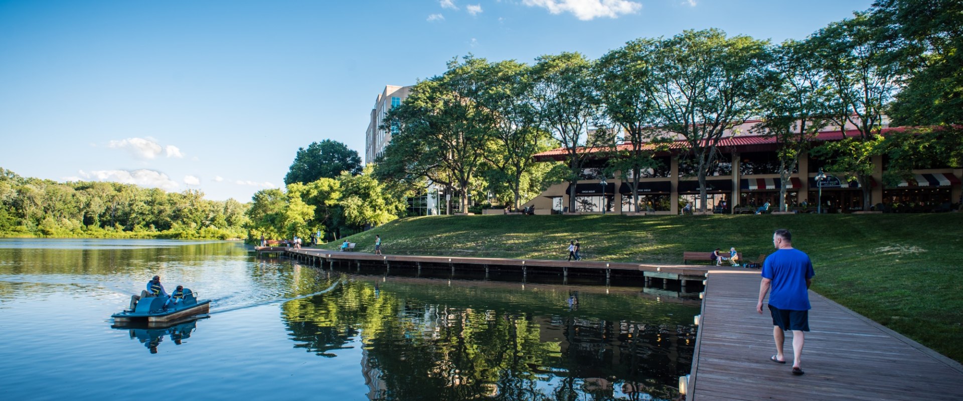 Exploring the Development of Public Recreation Facilities in Columbia, Maryland