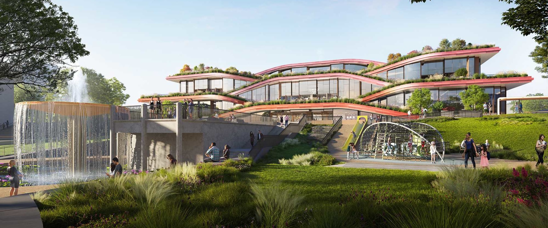 A New Library and Community Center in Columbia, Maryland: A Transformative Civic and Educational Center
